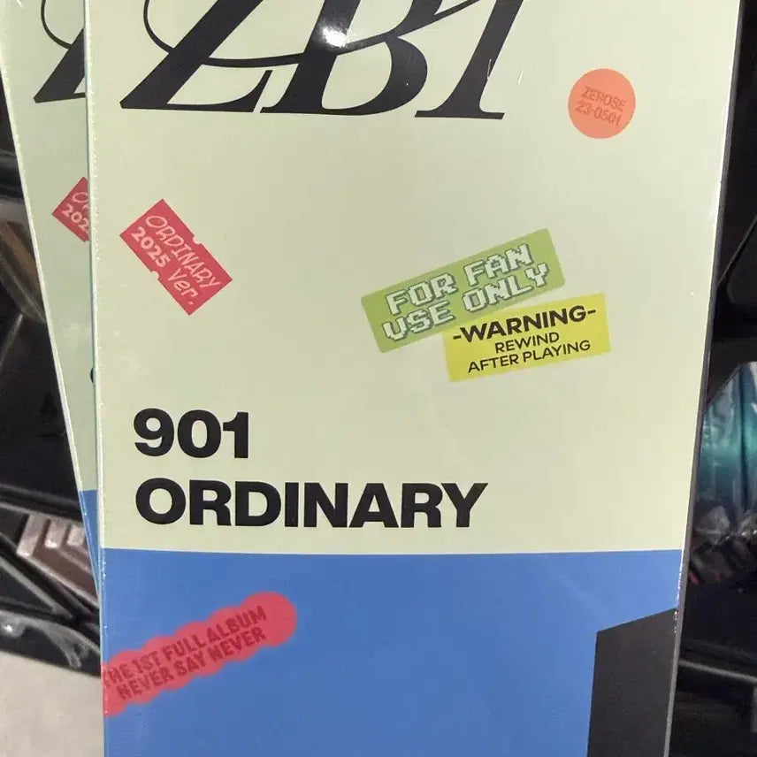 [BUNJANG] ZB1 901 Ordinary Album (Sealed) / ZB1 901 Ordinary 앨범 미개봉