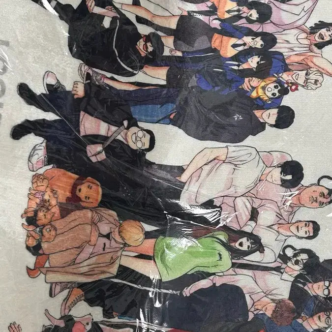[BUNJANG] Lookism 10th Anniversary Illustrated Floor Mat / 외모지상주의 10주년 기념 발매트