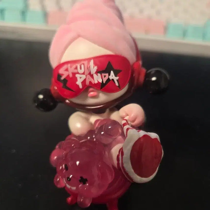 [BUNJANG] Skull Panda Figure (New) / (새제품) 스컬판다 피규어 팝니다