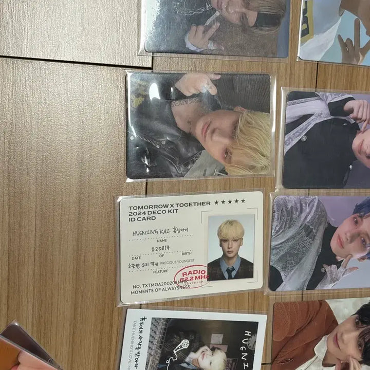 [BUNJANG] TXT Huening Kai Photocard / 투바투 휴닝이 포카 팝니다