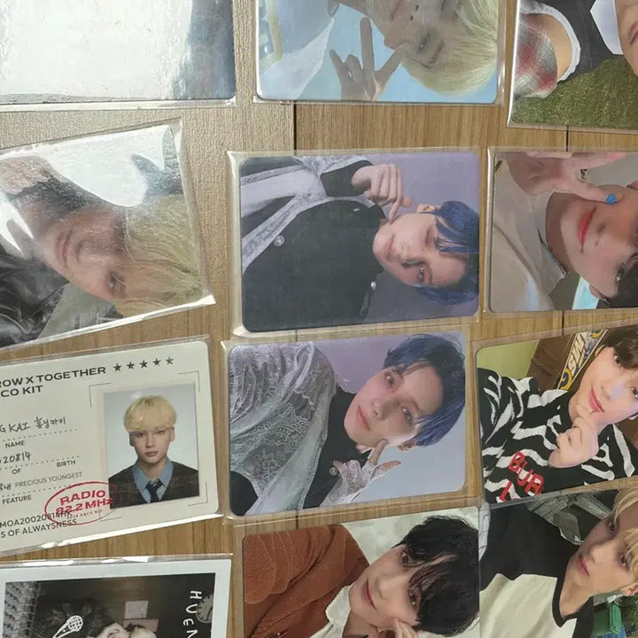 [BUNJANG] TXT Huening Kai Photocard / 투바투 휴닝이 포카 팝니다