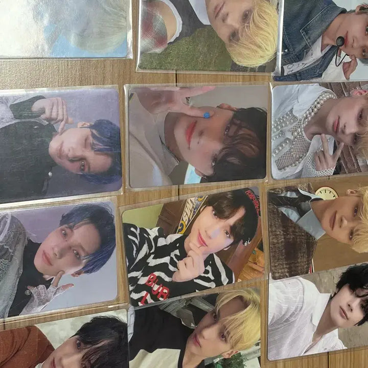 [BUNJANG] TXT Huening Kai Photocard / 투바투 휴닝이 포카 팝니다