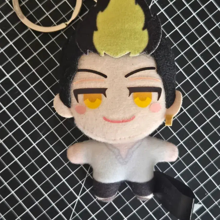 [BUNJANG] Tokyo Revengers Hanemiya Kazutora Plush / 도리벤 한마 푸치누이