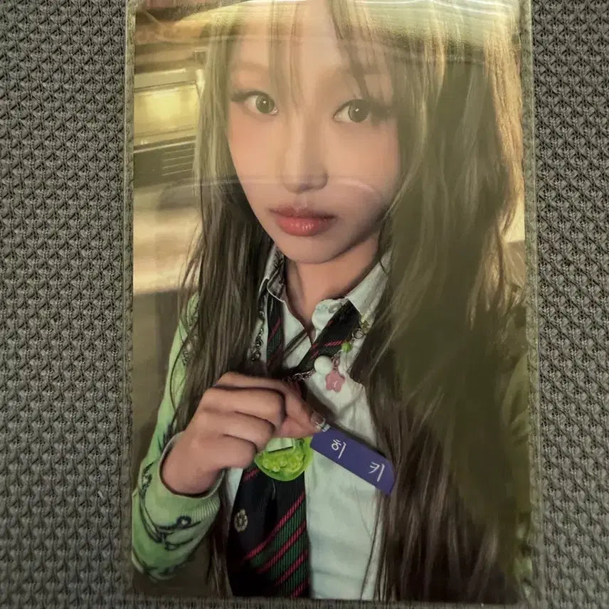 [BUNJANG] Unchild Heeky Official Photocard / 언차일드 히키 공방 포카 unchild