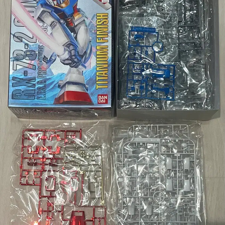 [BUNJANG] MG 1/100 Strike Freedom Gundam 2.0 Titanium Finish Ver. Model Kit / MG 퍼스트2.0 티타늄피니쉬