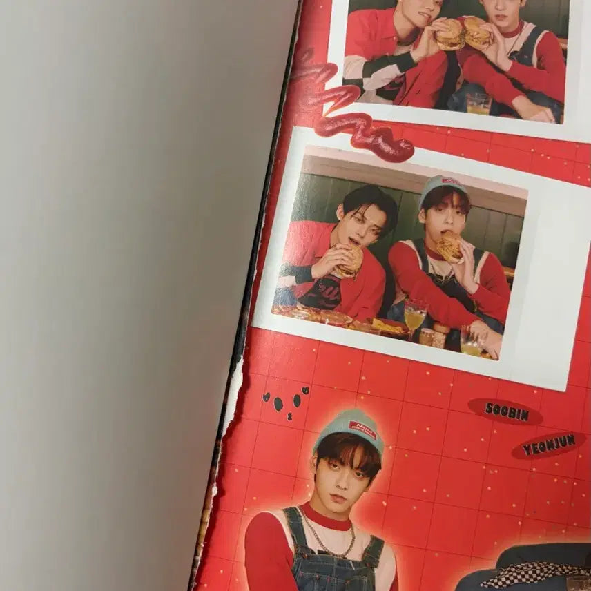 [BUNJANG] TXT 2022 Deco Kit Photobook / 투바투 2022 데코키트