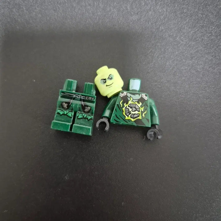 [BUNJANG] LEGO Ninjago Evil Green Ninja (Morro) Minifigure Parts / 레고닌자고 이블그린닌자 부품 팝니다