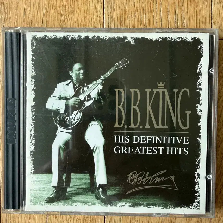 [BUNJANG] B.B. King Greatest Hits 2CD / B.B. King 명반 Greatest Hits 2CD