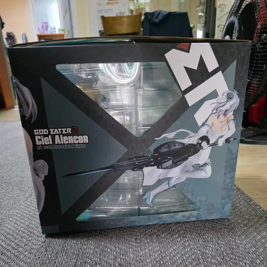 [BUNJANG] God Eater 2 Ciel Alanson Pure White Anniversary Dress Ver. Figure / 갓이터2 시엘 앨런슨 순백의 애니버서리 드레스ver. 피규어