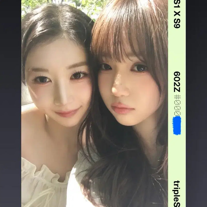 [BUNJANG] tripleS Seoyeon Kaede Unit Object CC602 / 트리플에스 서연 카에데 cc602 유닛 오브젝트