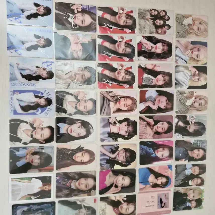 [BUNJANG] IVE Jang Wonyoung Bundle Set Photocard / 아이브 장원영 포토카드 일괄