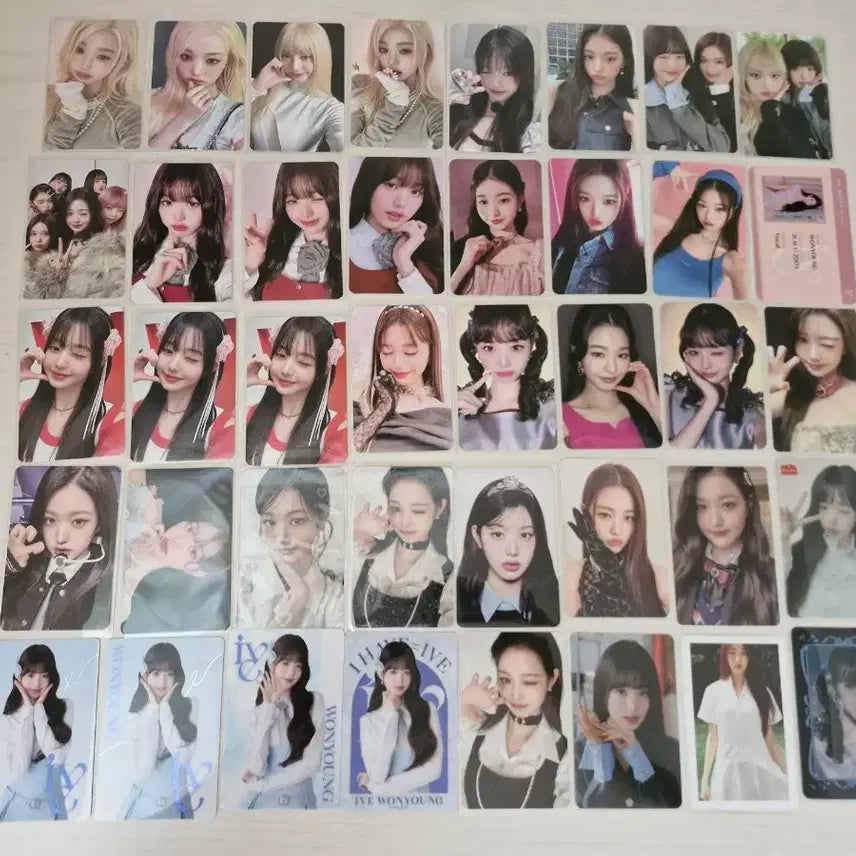 [BUNJANG] IVE Jang Wonyoung Bundle Set Photocard / 아이브 장원영 포토카드 일괄