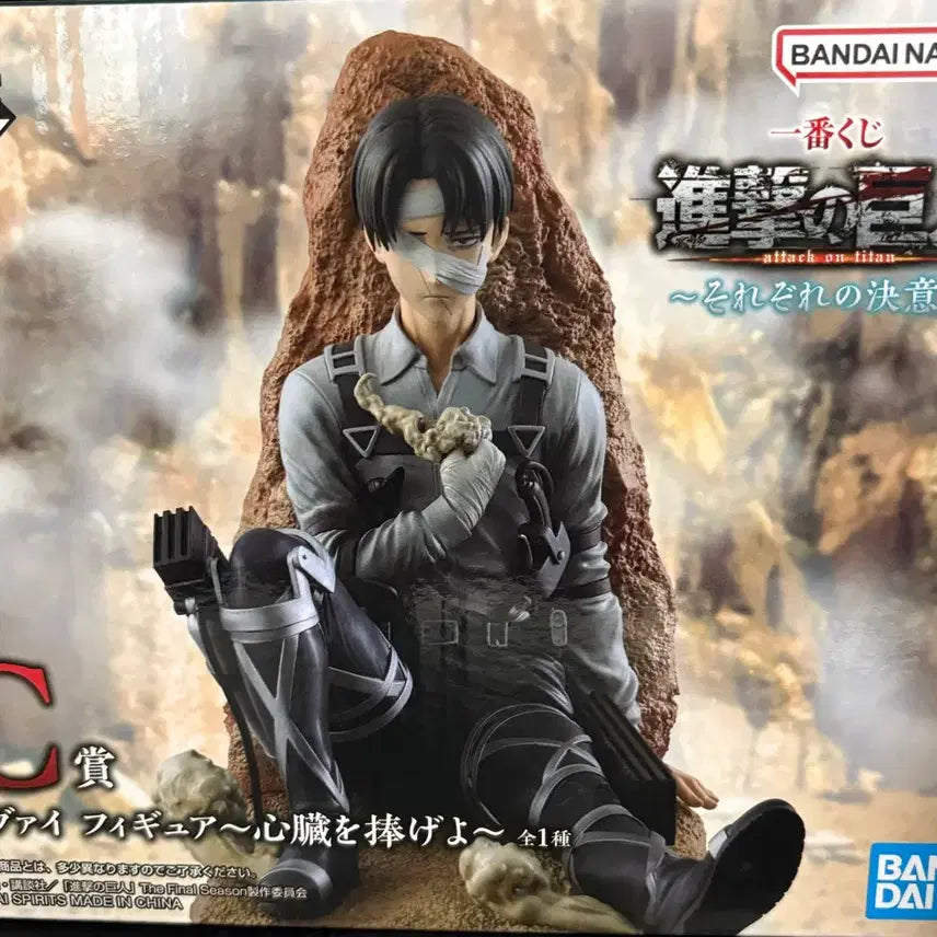 [BUNJANG] Attack on Titan Levi &