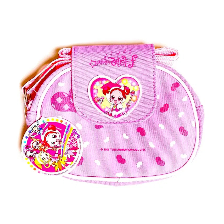 [BUNJANG] Ojamajo Doremi Mini Accessory Bag / 고전문구 꼬마마법사레미 미니 소품 가방