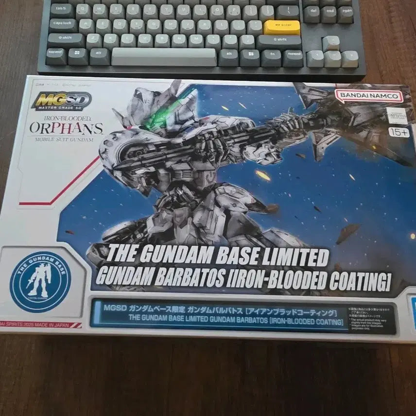 [BUNJANG] MGSD Barbatos Iron Blood Coating Gundam Base Limited Edition / mgsd발바토스 아이언블러드코팅.건베한정