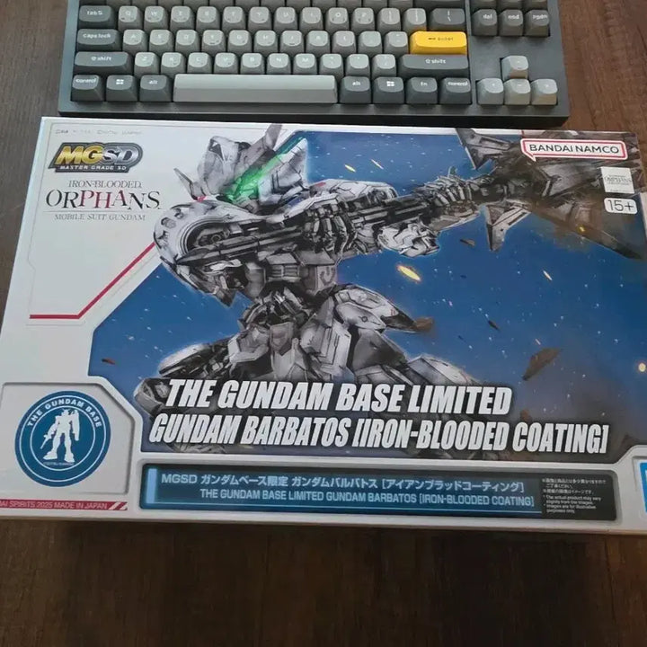 [BUNJANG] MGSD Barbatos Iron Blood Coating Gundam Base Limited Edition / mgsd발바토스 아이언블러드코팅.건베한정