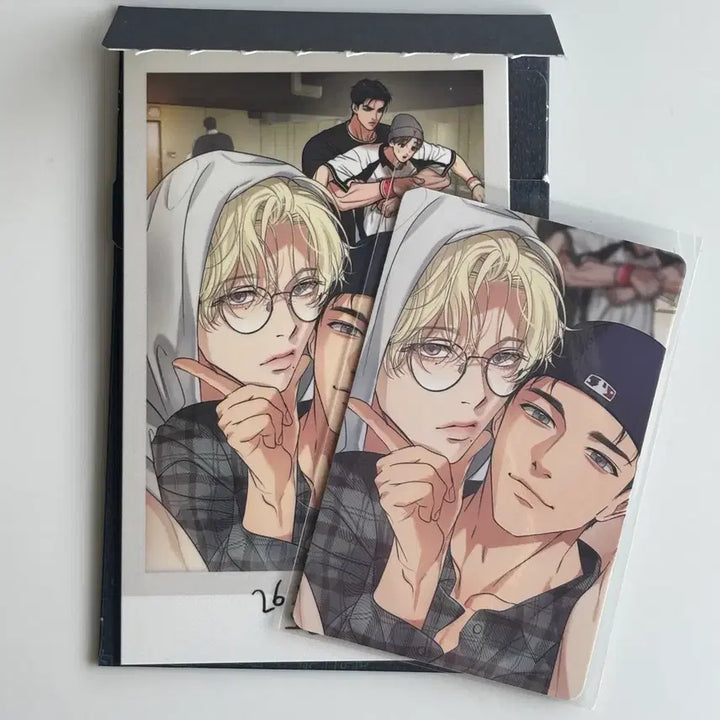 [BUNJANG] Sparkles Backlight Snap Pack Polaroid Photocard Jinx / 스파클즈 백라이트 스냅팩 폴라 포카 양도 징크스