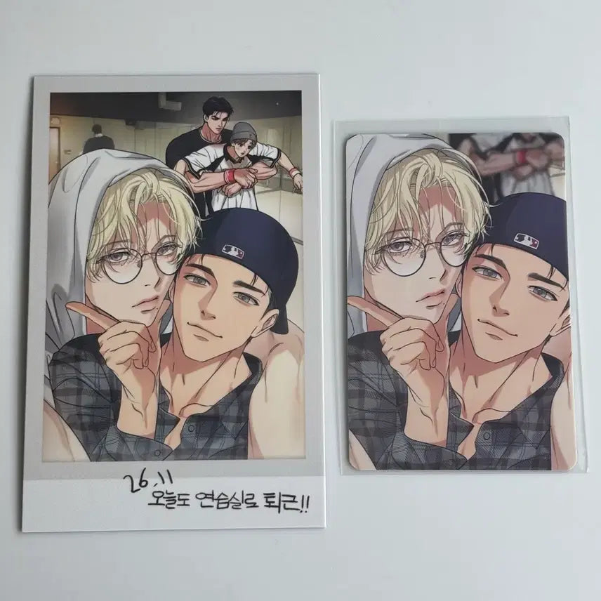 [BUNJANG] Sparkles Backlight Snap Pack Polaroid Photocard Jinx / 스파클즈 백라이트 스냅팩 폴라 포카 양도 징크스