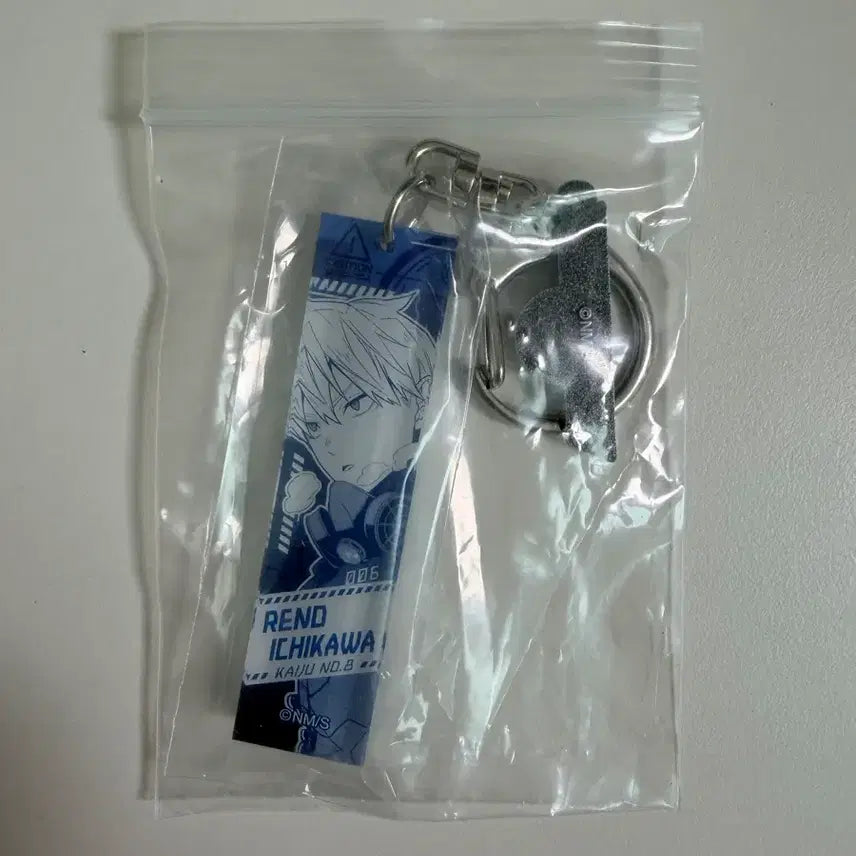[BUNJANG] Kaiju No. 8 Exhibition Ichikawa Leno Acrylic Charm Keychain (Sealed) / 괴수8호 원화전 아크릴 챰 키링 이치카와 레노 미개봉