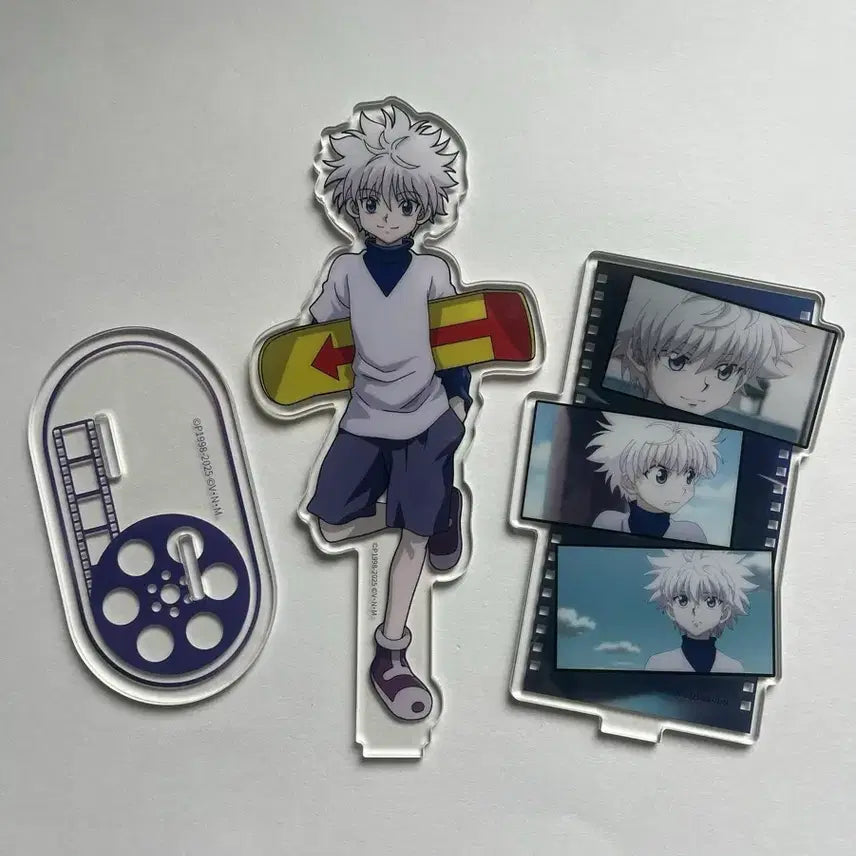[BUNJANG] Killua Acrylic Diorama / 키르아 아크릴 디오라마