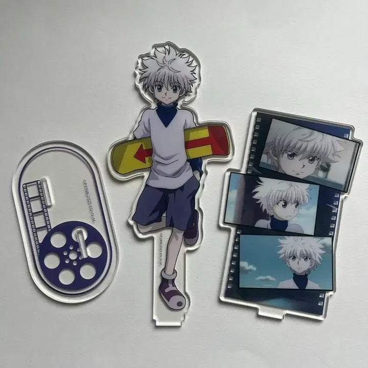 [BUNJANG] Killua Acrylic Diorama / 키르아 아크릴 디오라마