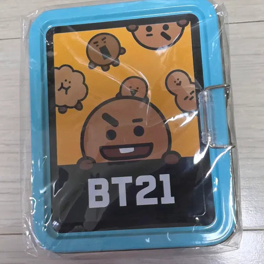 [BUNJANG] BT21 Shooky Character Tin Case / BT21 캐릭터 틴케이스 (슈키)