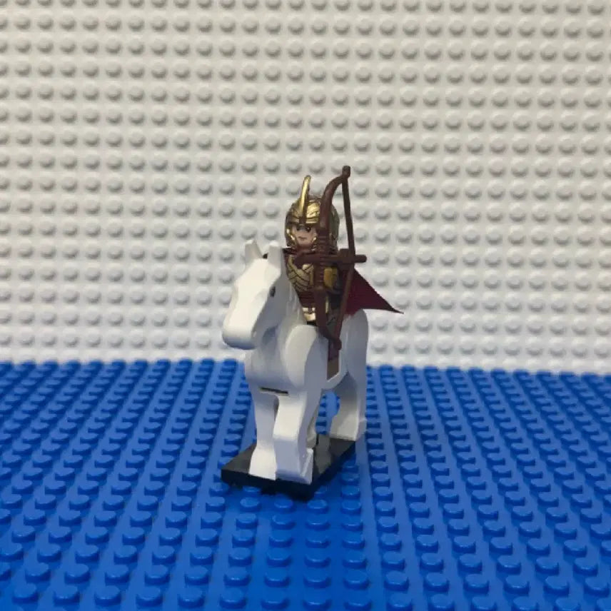 [BUNJANG] Lego Crossbrick Smilebrick Elf Archer (Excluding Horse) / 레고 크로스브릭 스마일브릭 엘프 아처 (말 제외)
