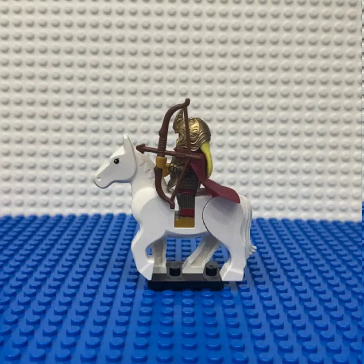 [BUNJANG] Lego Crossbrick Smilebrick Elf Archer (Excluding Horse) / 레고 크로스브릭 스마일브릭 엘프 아처 (말 제외)