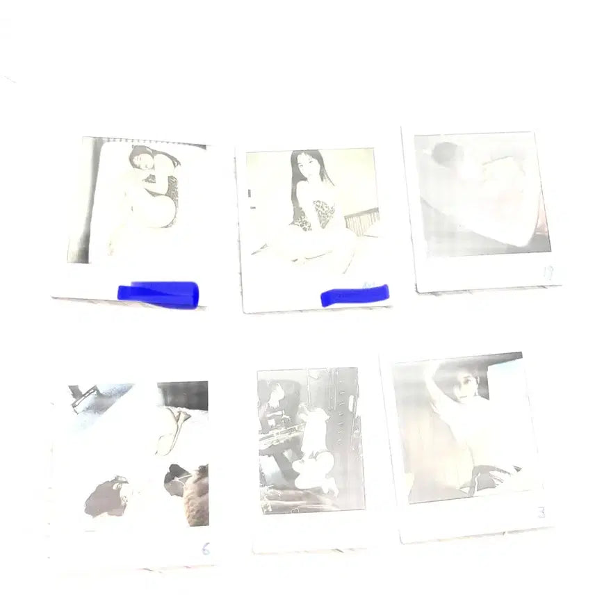 [BUNJANG] Shin Jae Eun Jani Polaroid Bundle Set / 신재은 재니 폴라로이드 6장일괄