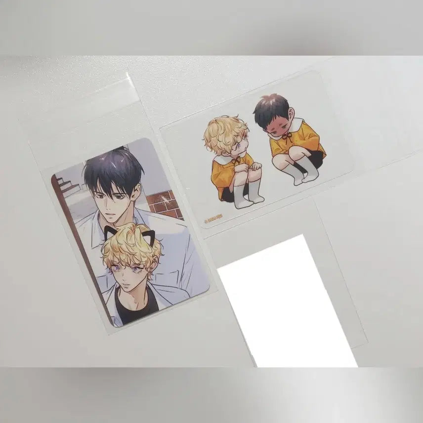 [BUNJANG] Resin Sparkles Love is an Illusion 10th Special Photocard Set / 레진 스파클즈 사랑은 환상 10만원 특전 10특 포토카드 세트 양도