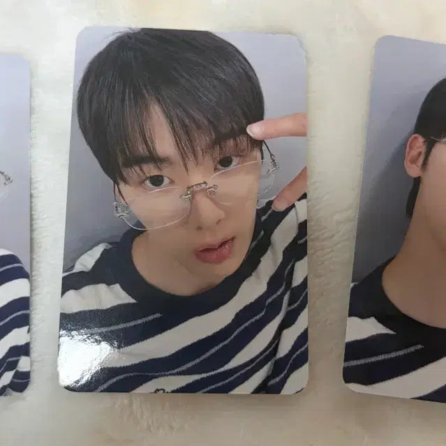 [BUNJANG] ASTRO Yoon San-ha Photocard Set (MakeStar Lucky Draw) / 메이크스타 미공포(무테안경) 윤산하 포카 세트