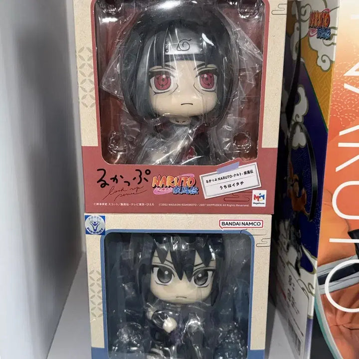 [BUNJANG] Naruto Uchiha Itachi Sasuke Lookup Figure Set / 나루토 우치하 이타치, 사스케 룩업