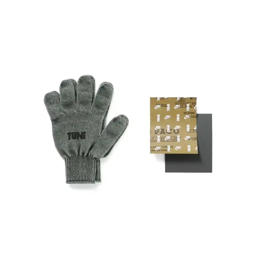 [BUNJANG] Tune Nike Gloves + Sandpaper / 튠 나이키 장갑+사포