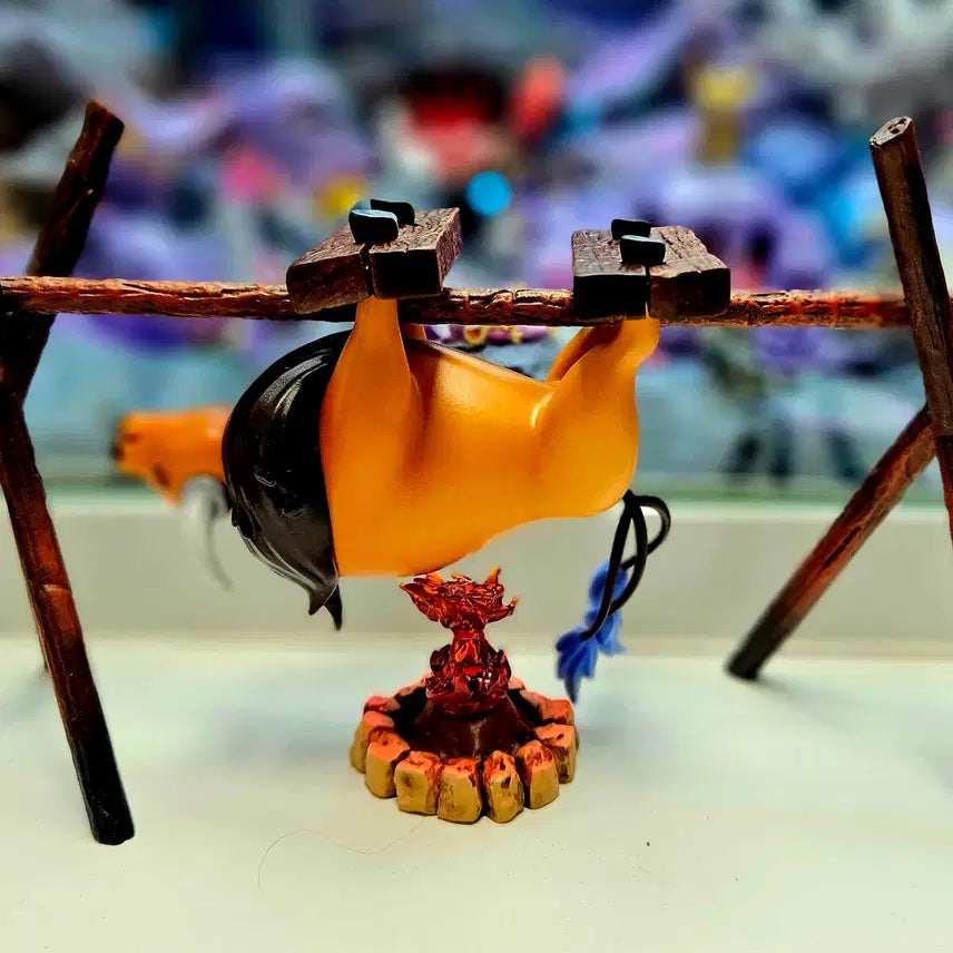 [BUNJANG] Asterism Studio Tauros Roast Resin Statue / 포켓몬 레진 Asterism Studio 켄타로스 통구이