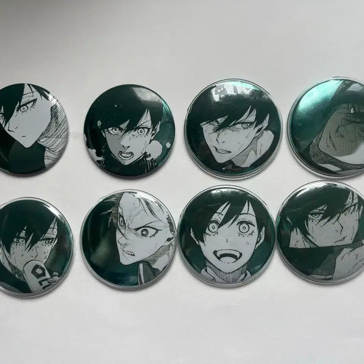 [BUNJANG] Itoshi Rin Original Art Can Badge / 급처)이토시 린 원화 캔뱃지