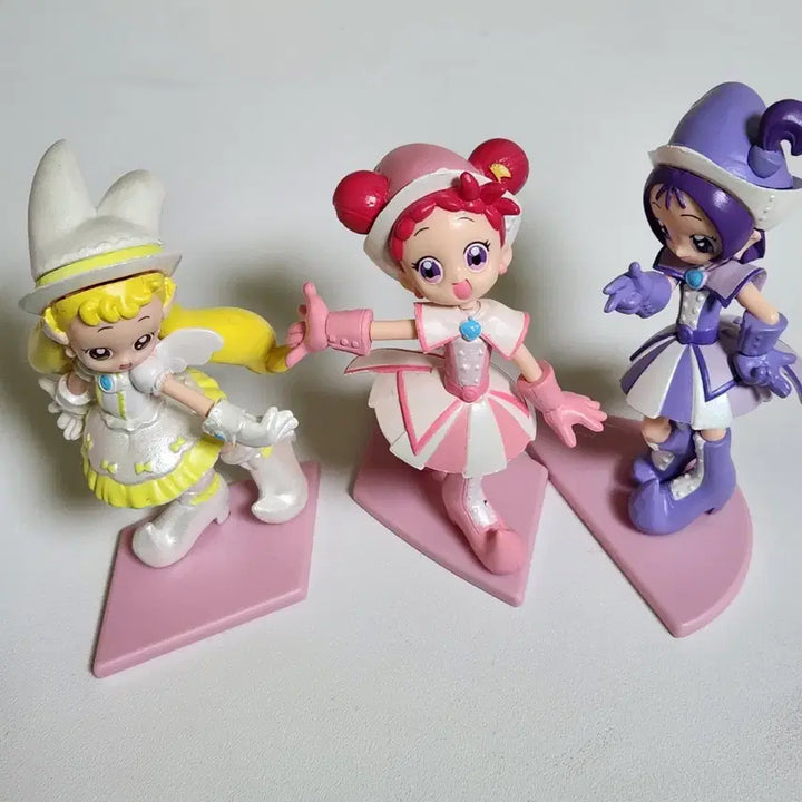 [BUNJANG] Ojamajo Doremi Classic Figure Set / 꼬마 마법사 레미 고전 피규어 세트