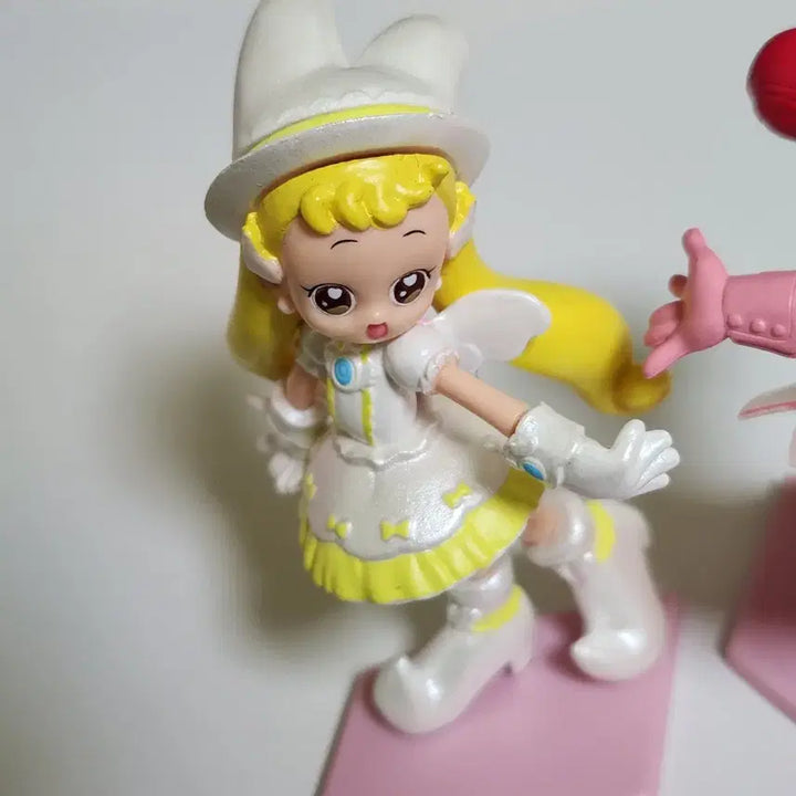 [BUNJANG] Ojamajo Doremi Classic Figure Set / 꼬마 마법사 레미 고전 피규어 세트
