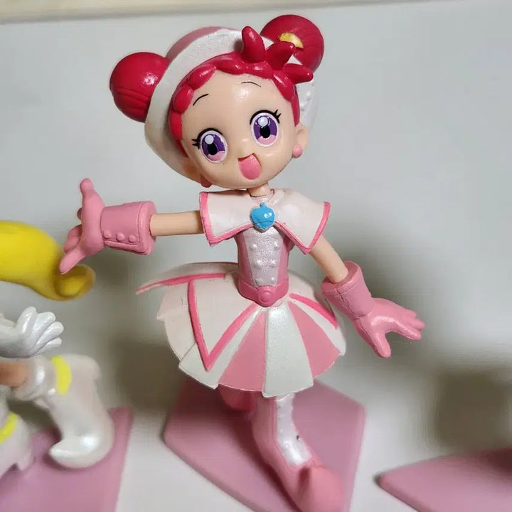 [BUNJANG] Ojamajo Doremi Classic Figure Set / 꼬마 마법사 레미 고전 피규어 세트