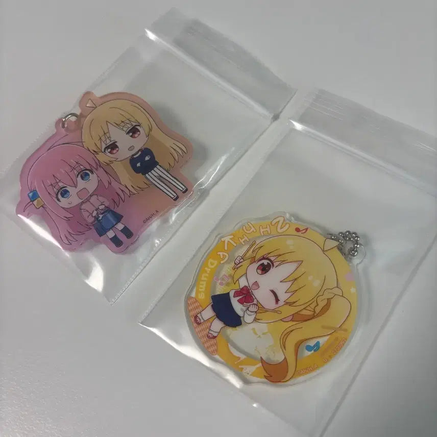 [BUNJANG] Bocchi the Rock! Keychain Bundle Set / 봇치더록 키링 일괄