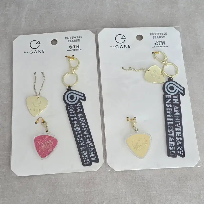 [BUNJANG] Ensemble Stars 6th Anniversary Alkaloid Peak Charm / 앙상블스타즈 6주년 알칼로이드 피크챰