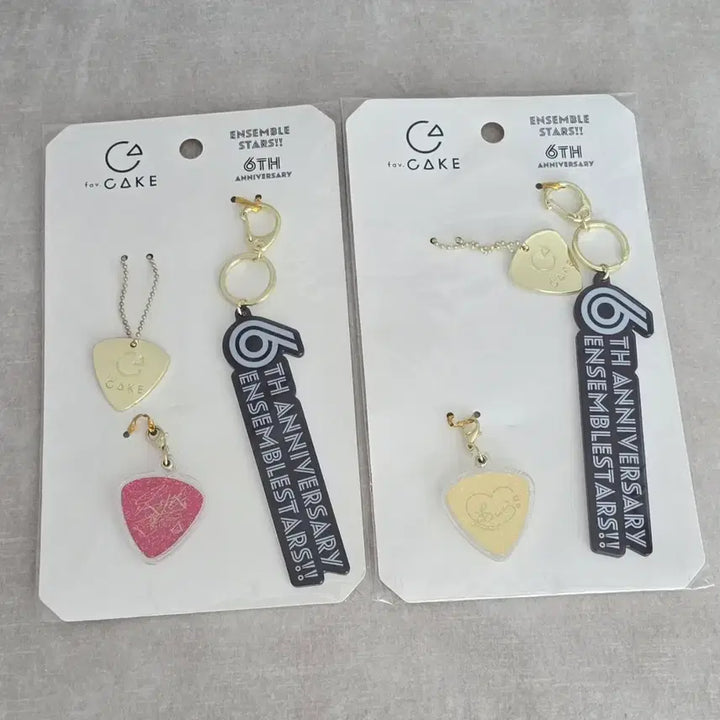 [BUNJANG] Ensemble Stars 6th Anniversary Alkaloid Peak Charm / 앙상블스타즈 6주년 알칼로이드 피크챰