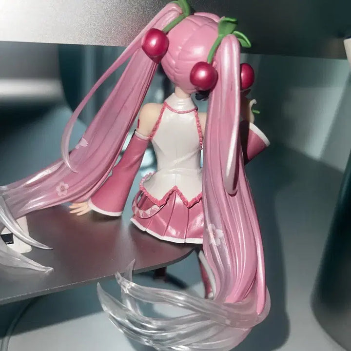 [BUNJANG] Sakura Miku Noodle Stopper Figure Pearl Ver. / 사쿠라미쿠 누들스토퍼 미소녀 피규어 펄 버전