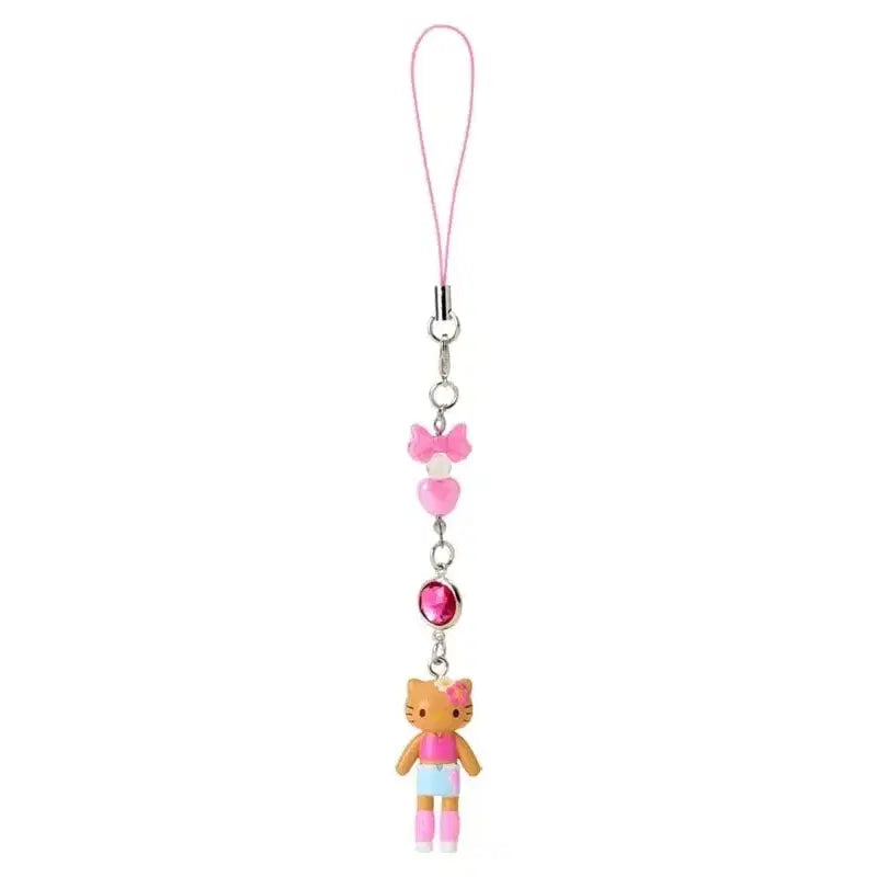 [BUNJANG] Sanrio Closet Collection Hello Kitty Tanning Keyring (Sealed) / 산리오 클로젯 컬렉션 헬로키티 태닝키링(미개봉)