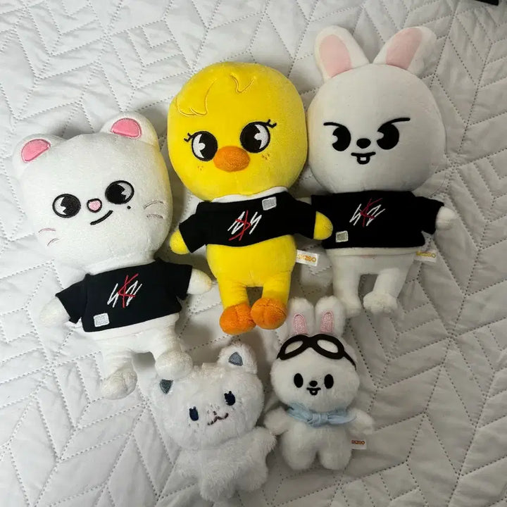 [BUNJANG] Stray Kids SKZOO Plushie Bundle Set / 스키즈 SKZOO 인형 일괄