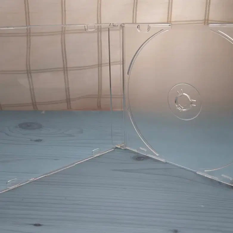 [BUNJANG] Sealed CD/DVD Cases (100 pcs) / 미개봉 cd.dvd 케이스.공cd 싱글 케이스 100개 판매합니다