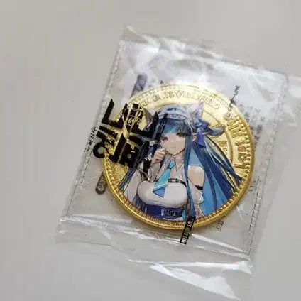 [BUNJANG] Arknights Endfield GS25 Collaboration Coin Last Light LALA / 명일방주 엔드필드 GS25 콜라보 기념 주화 라스트 라이트 라라