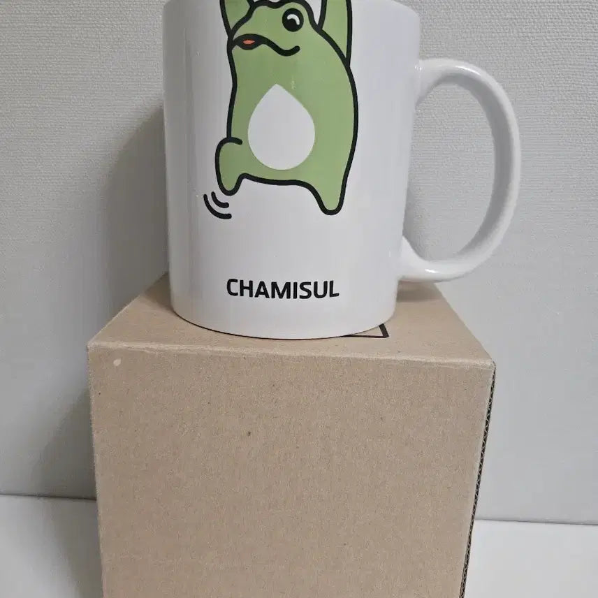 [BUNJANG] Chamisul Toad Mug Cup / 참이슬 두꺼비 머그컵
