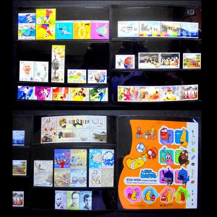 [BUNJANG] 2014 Korean Stamp Booklet - Unsealed / 2014 한국의 우표첩