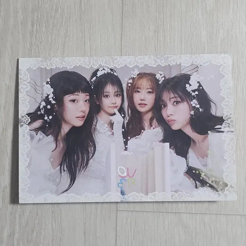[BUNJANG] QWER Live Studio Photocard / QWER 사녹 공방판 양도