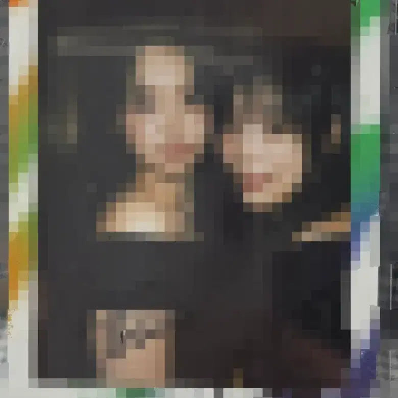 [BUNJANG] Chodang, Siyeon Unit Signed Polaroid / qwer 쵸단,시연 유닛 싸인폴라 양도합니다